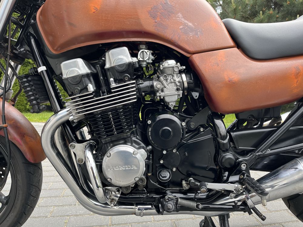 Honda CB 750 Seven Fifty, poza prokektem malowania caly w orygnale