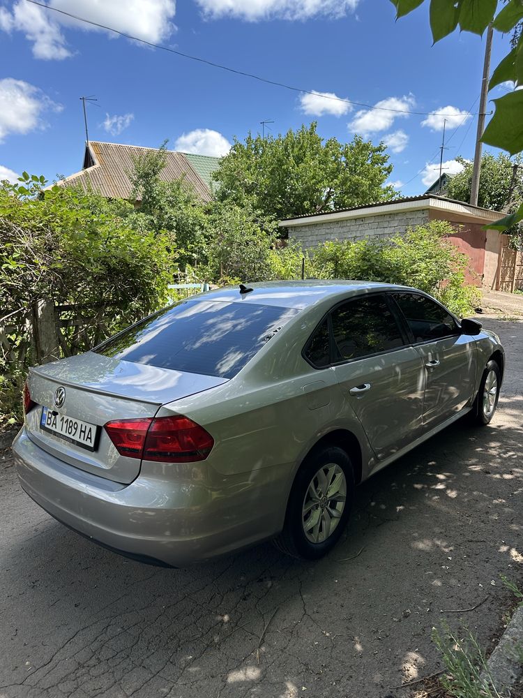 VW PASSAT 2.5 Автомат!