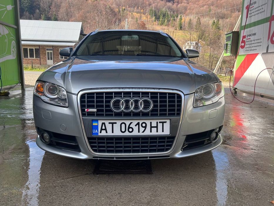 Ауді А4 б7 2.0 tdi quattro s-line 2008р.
