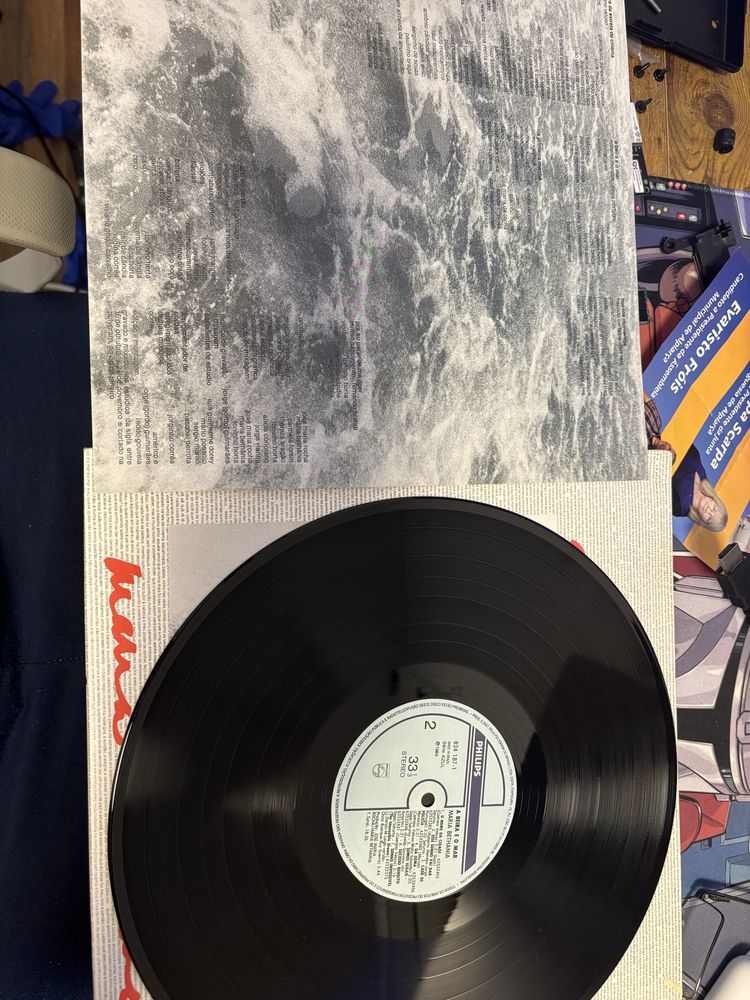 Maria Bethania - a beira e o mar disco vinil