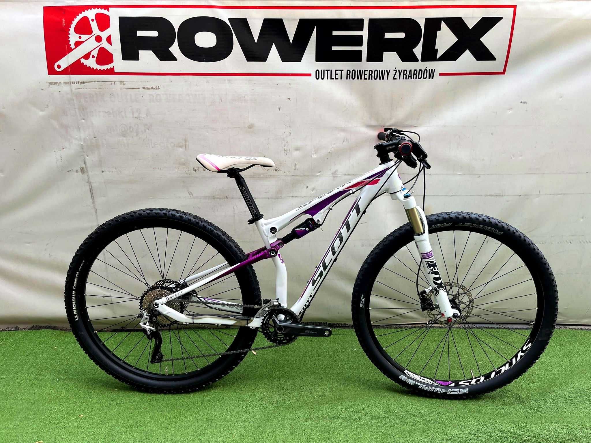 *SCOTT SPARK 900 CONTESSA* FOX Evolution Shimano DEORE XT DT Swiss