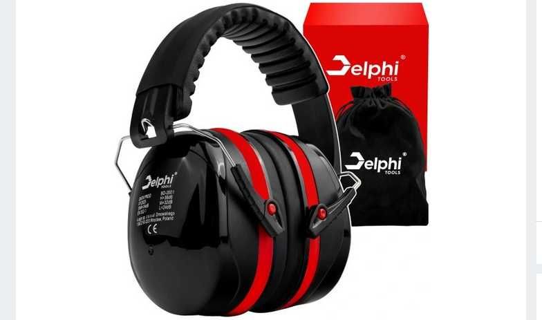 SŁUCHAWKI Wygłuszające robocze DELPHI + GRATIS