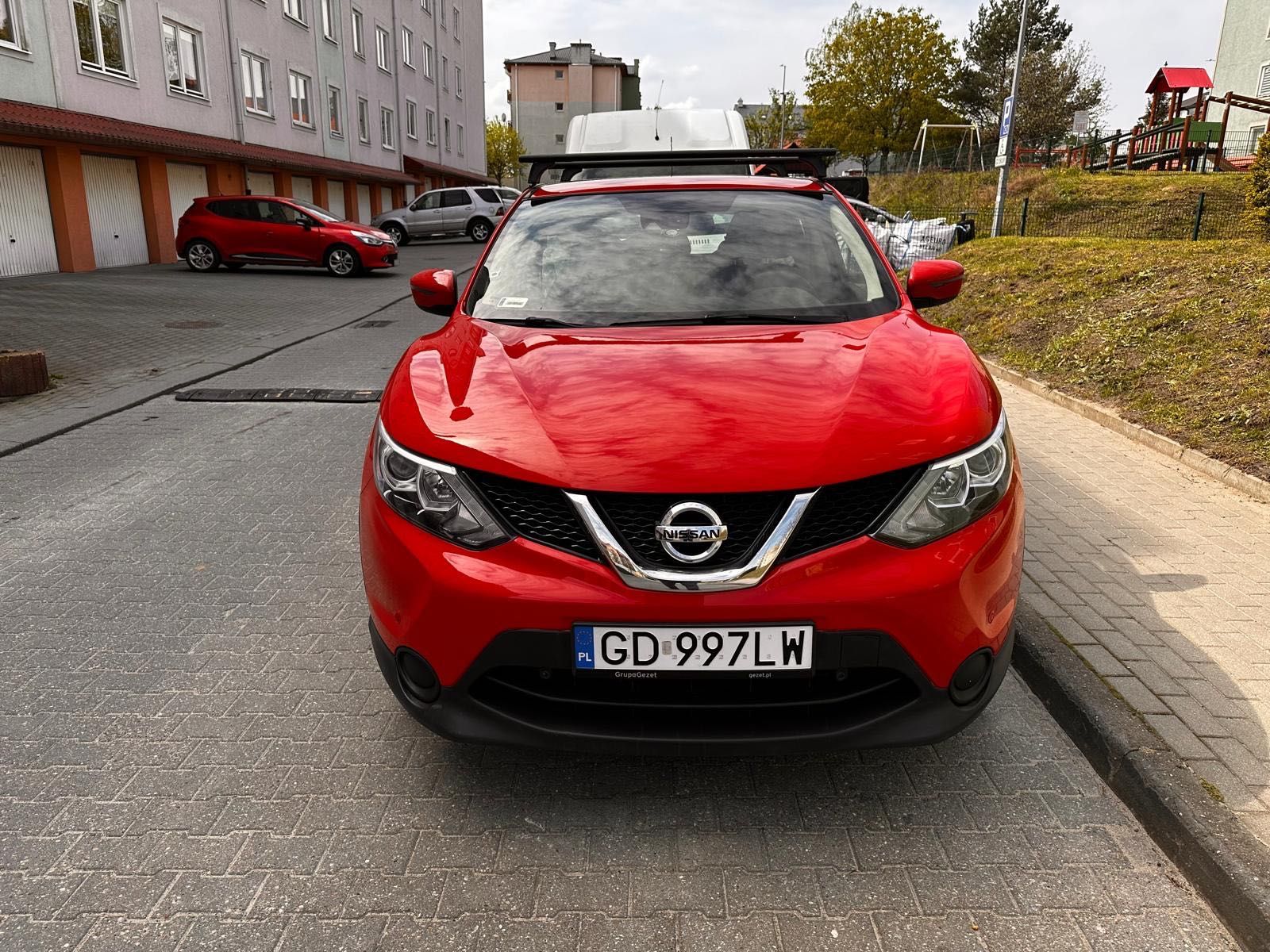 Nissan Quashqai sprzedam stan bardzo dobry