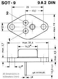 Транзистор Tesla KU612
