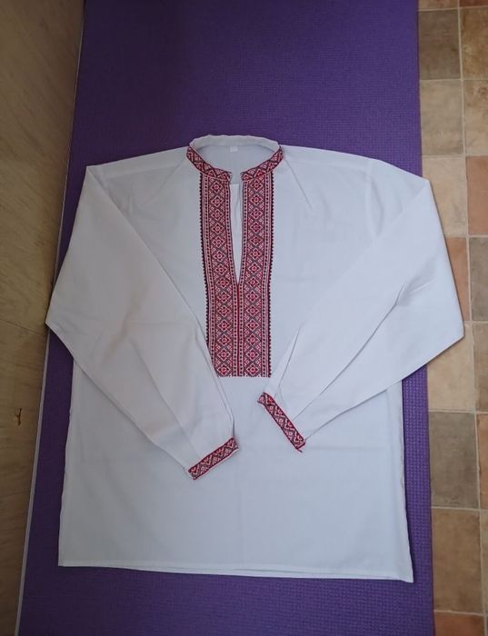 Вышиванка унисекс