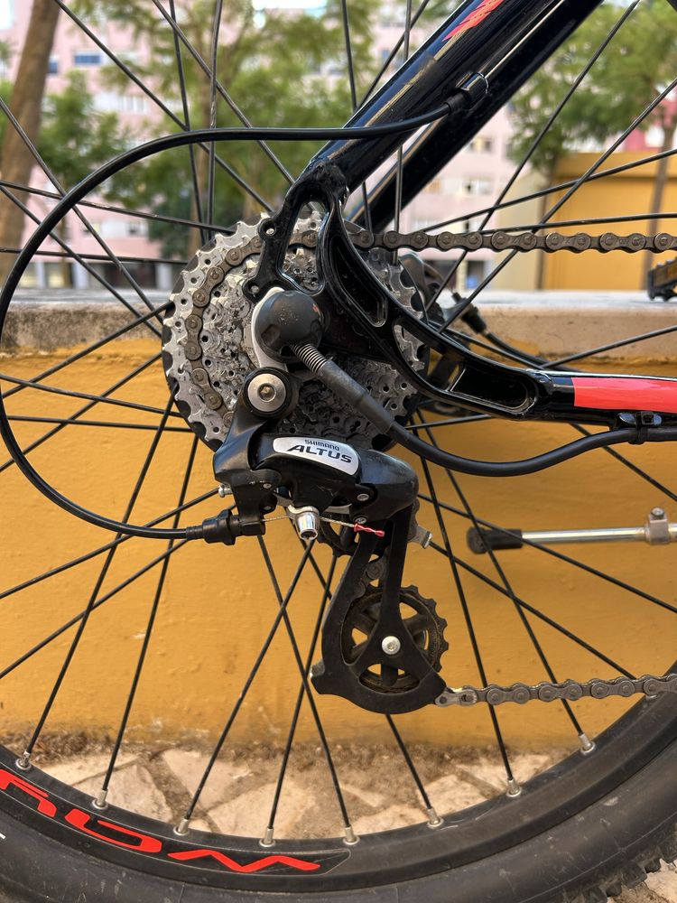 Bicicleta de Montanha Eletrica - Wayscral Sport 645
