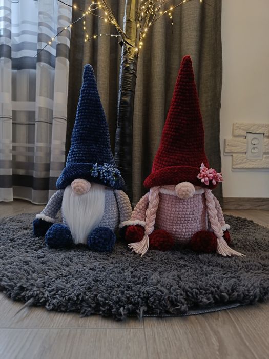 Подарунок скандинавський гном, декор, Миколая