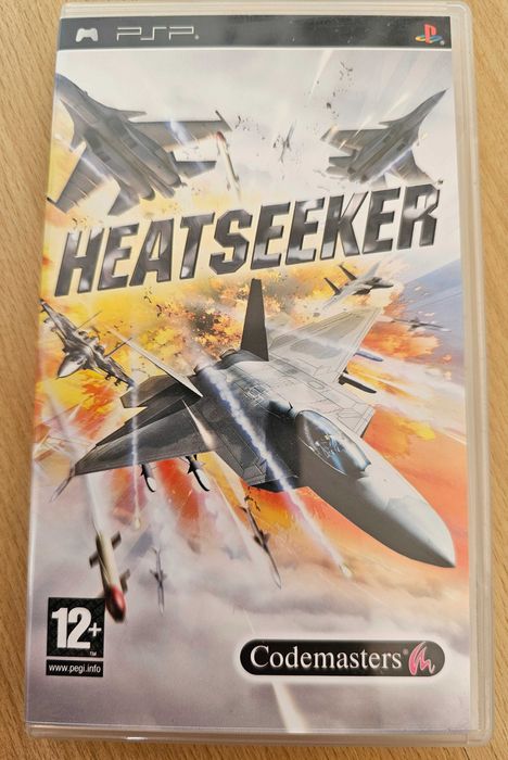 Jogo Heatseeker, para PSP