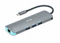 Stacja dokująca I-tec Metal Nano USB 4K HDMI LAN