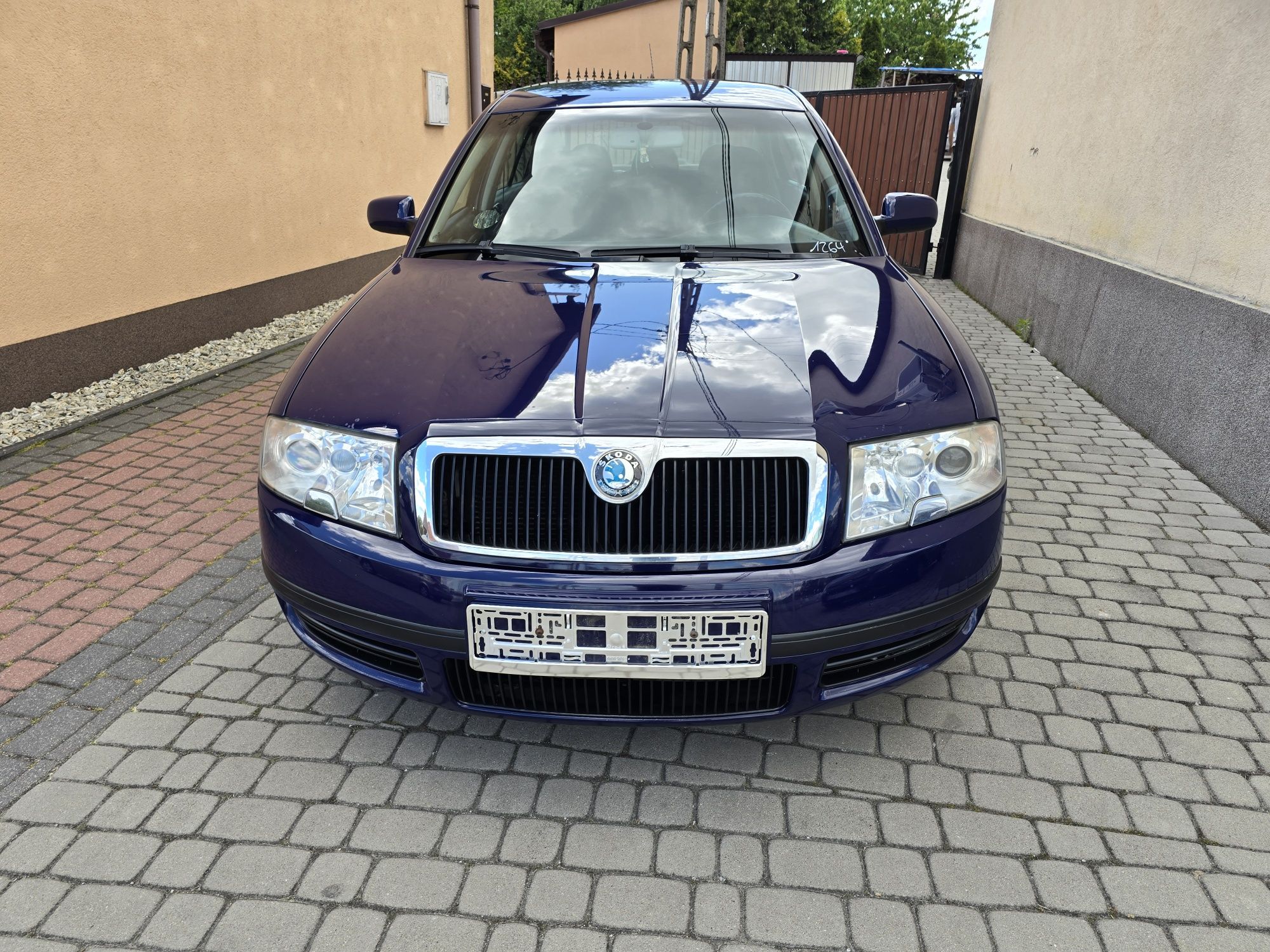Superb/1.9/Klimatronik/Pdc/Oplacona