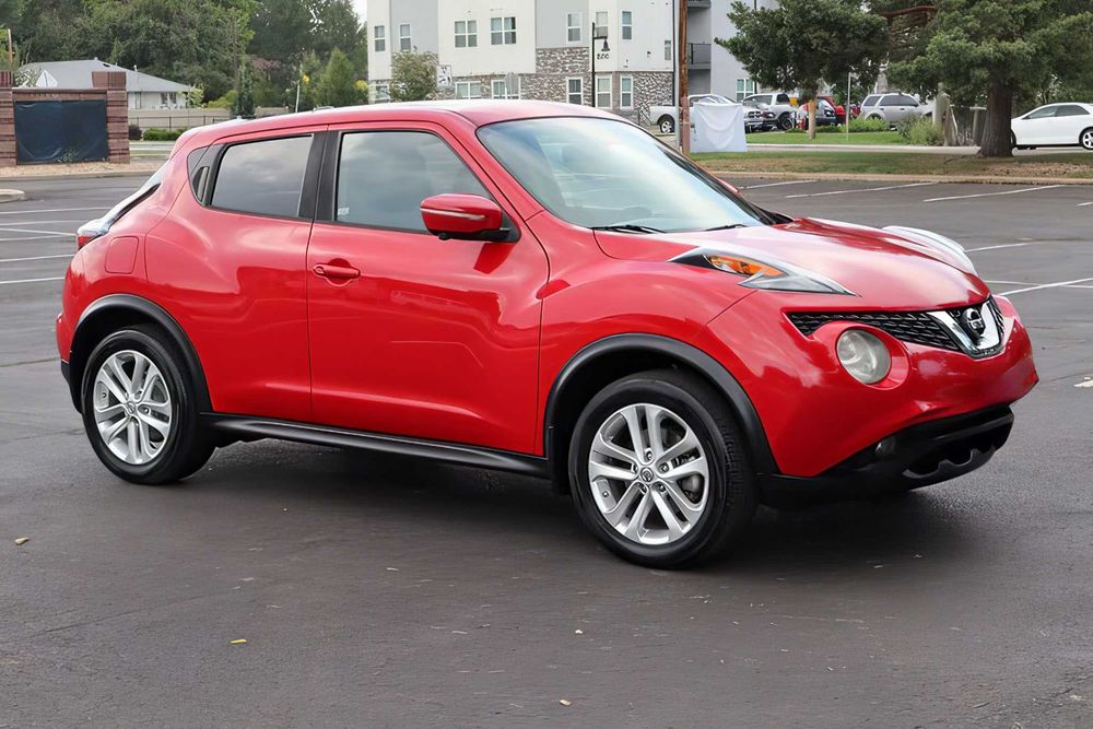 Nissan Juke      2016