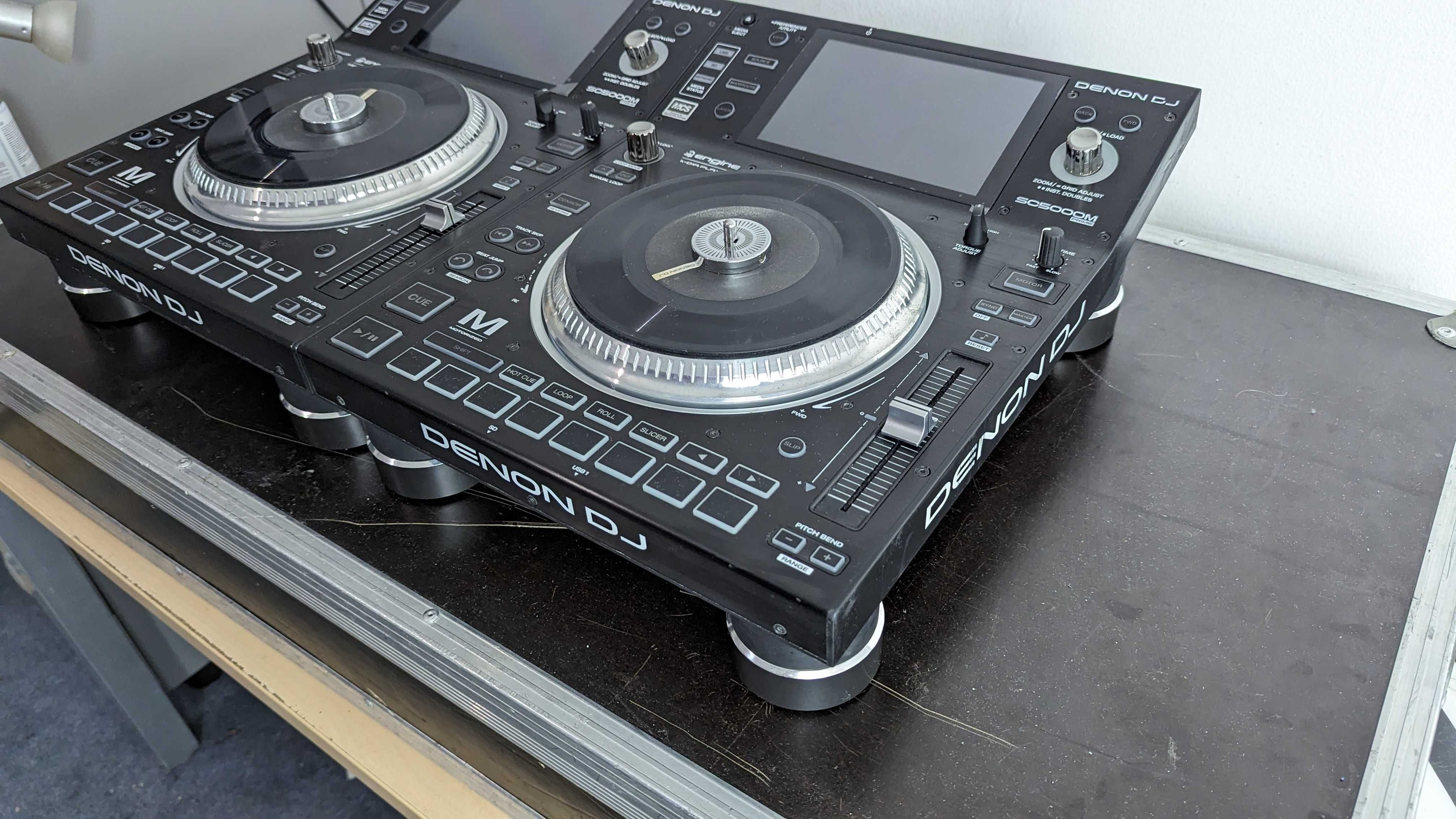 2x Odtwarzacz Denon DJ Prime SC5000M 100% sprawne,  dowóz, GWARANCJA!