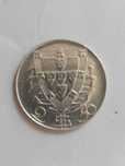 Moeda antiga 2,50 escudos 1933 Republica portuguesa