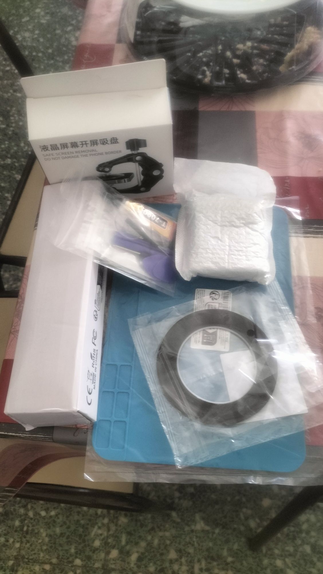 Mini kit de reparação de telemóvel
