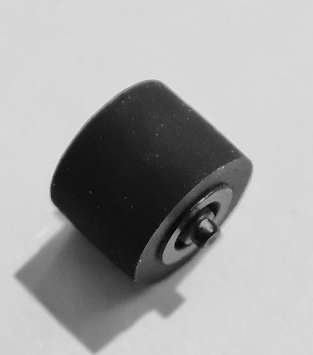 Rolka dociskowa magnetofonu 8.5x6.5x1.5