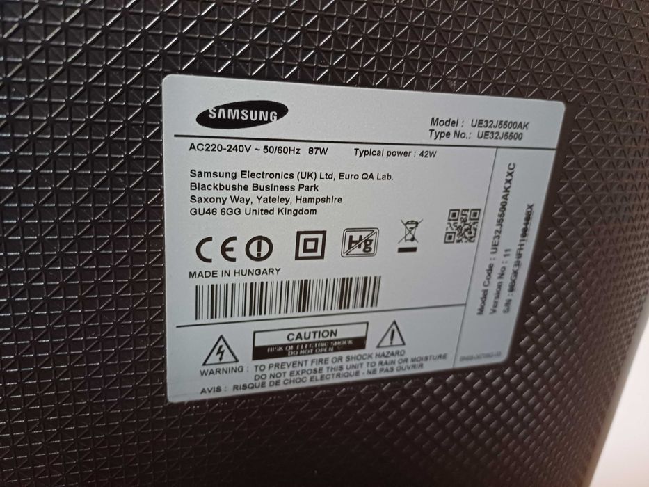 Tv Samsung 32" como nova