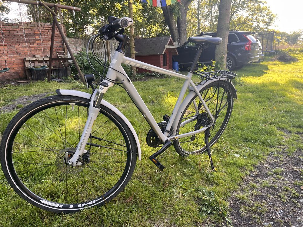 Cube Nature Pro | Rozmiar L | Stan bdb | Rower crossowy