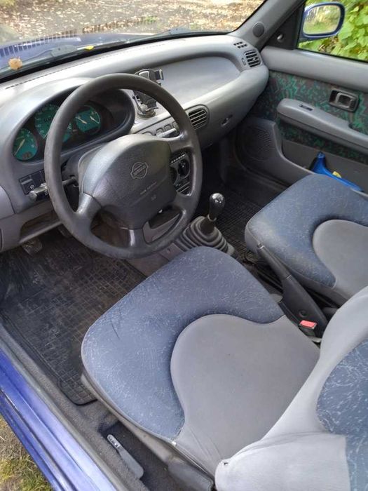 Nissan Micra K11 2002, LPG, Hak holowniczy okolice Warszawy
