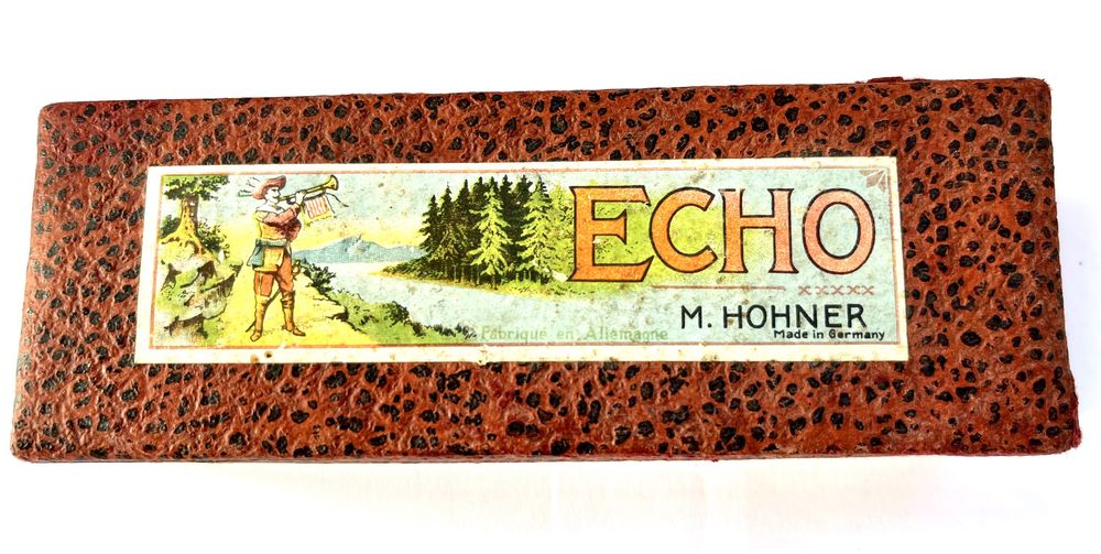 Harmonica Vintage Hohner Echo