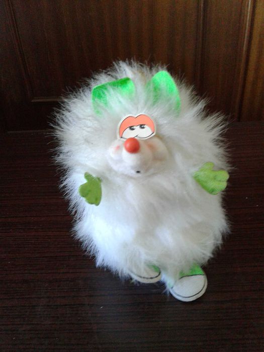 Bonecos de peluches para crianças ou decoração, como NOVOS!