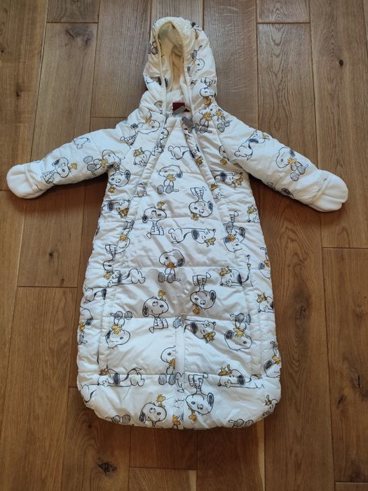 Kombinezon zimowy do wózka r.68