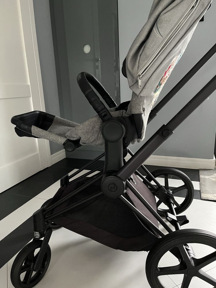 Cybex praim 2.0 zestaw -