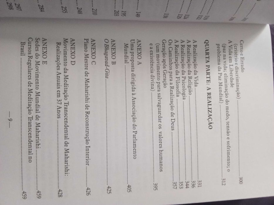 Ciência Do Ser E Arte De Viver - Maharishi Mahesh Yogi