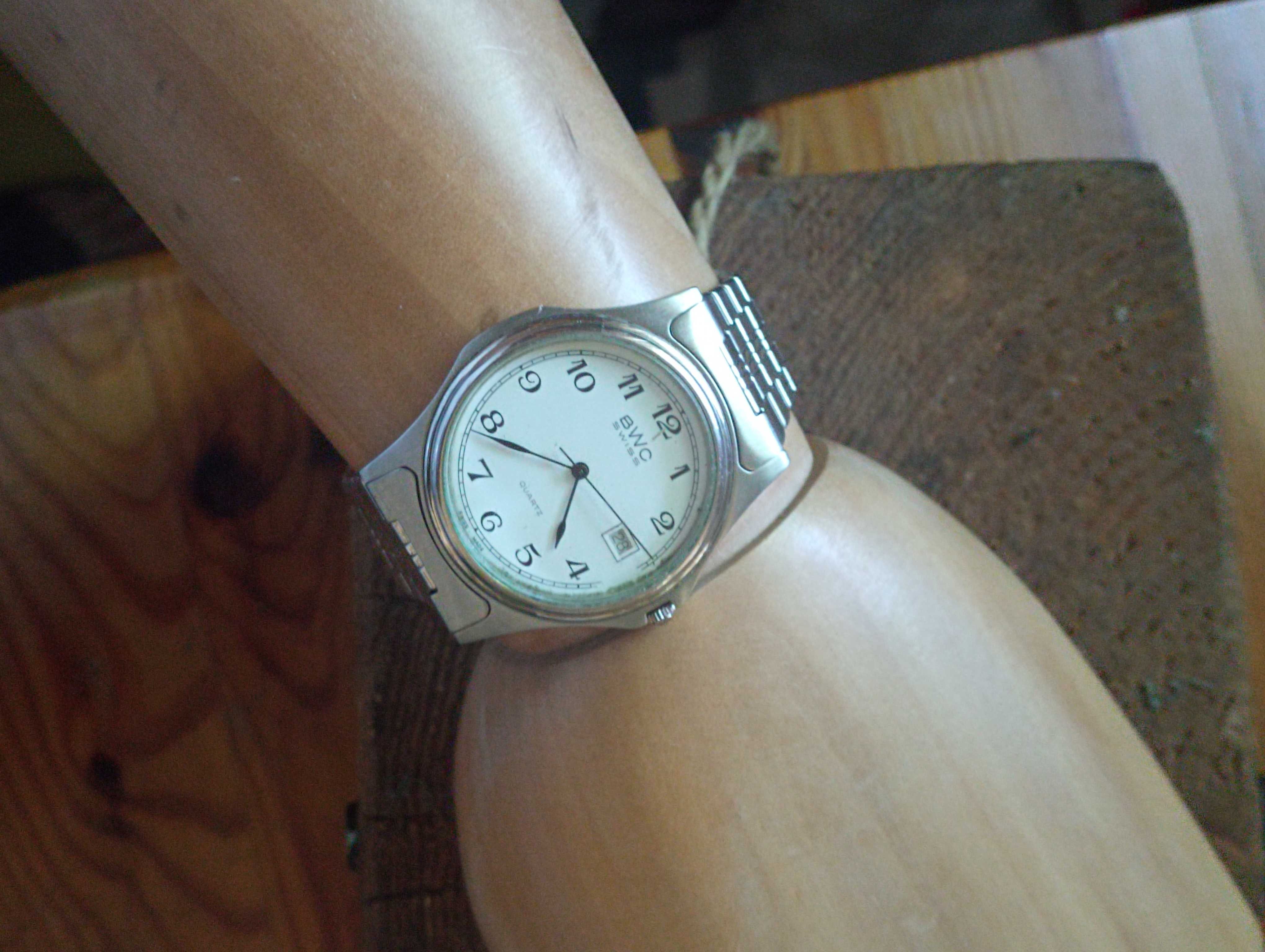 B W C  Swiss  Q  Buttes Watch Co