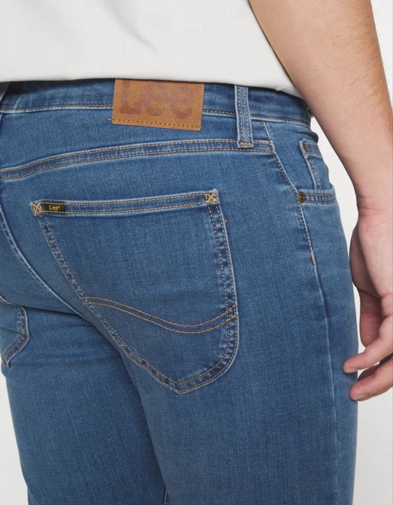 Nowe jeansy LEE Malone Skinny 36/34