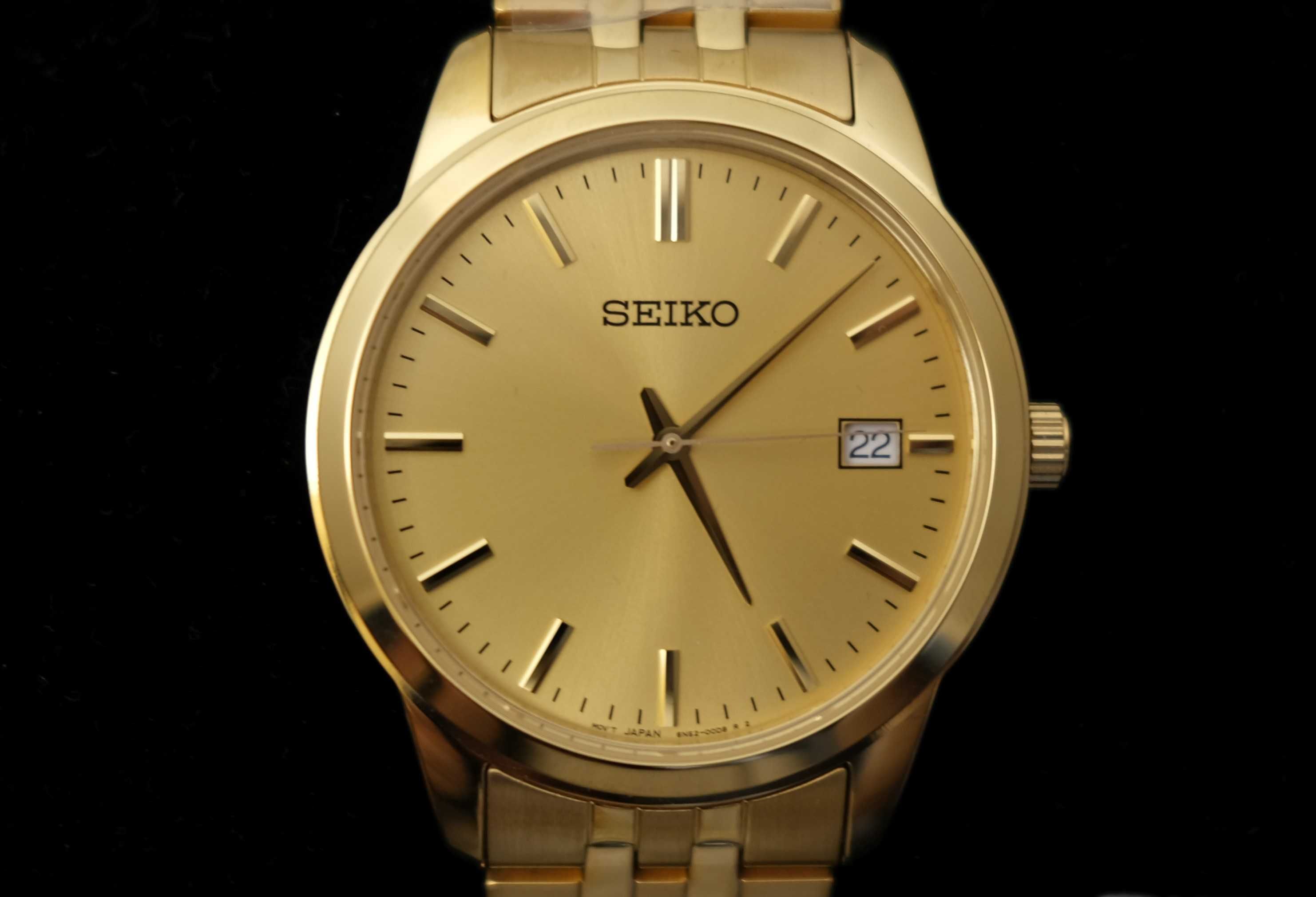 Zegarek Seiko SUR442 Essentials Collection z gwarancją (6m-cy) unikat