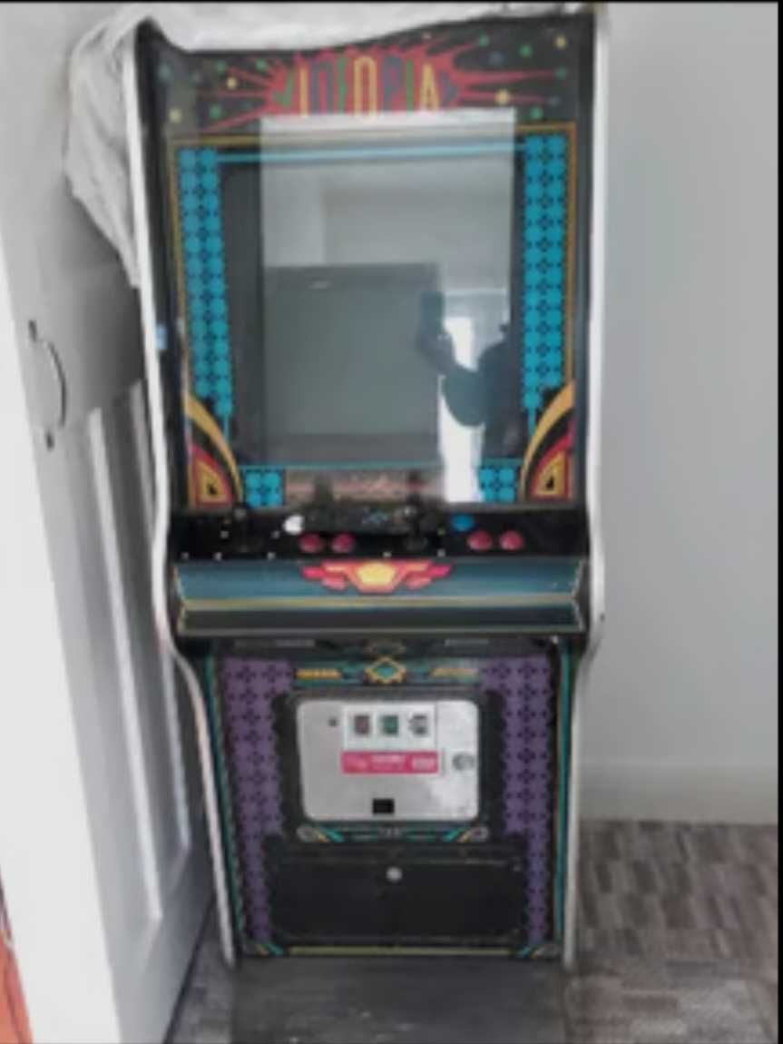 Máquina de arcade Zaccaria Hypersports original de 1984