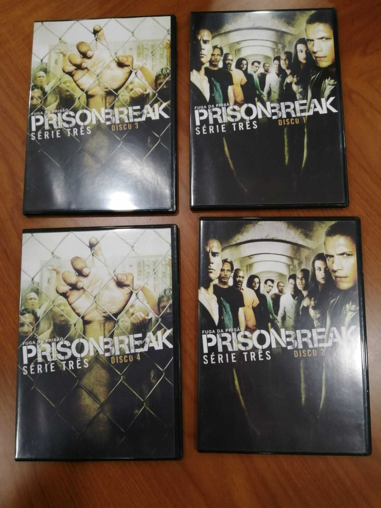 Coleção Prison Break - série 3