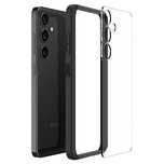 Etui Spigen Ultra Hybrid na Samsung Galaxy S24+ - czarny mat