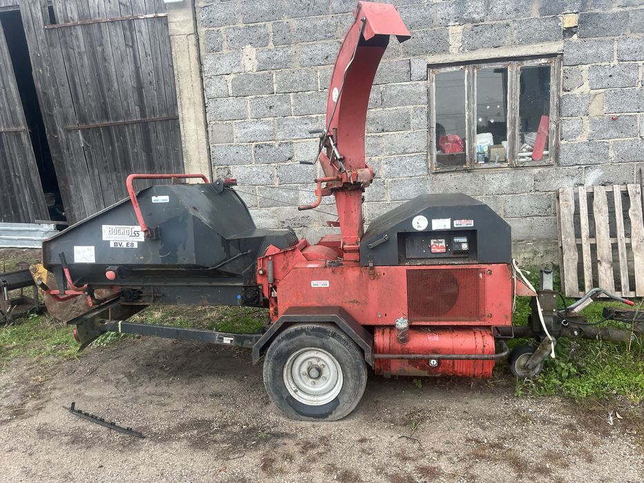 Rozdrabniacz do gałezi Bugnot