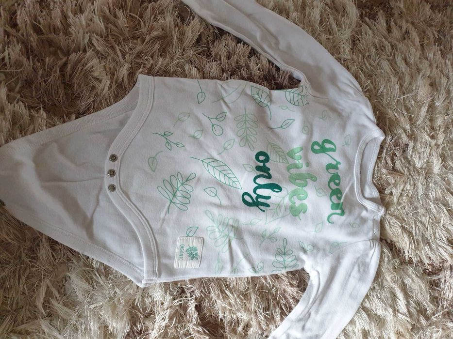 Białe bawełniane body SoCute w rozmiarze 92 (jak nowe)