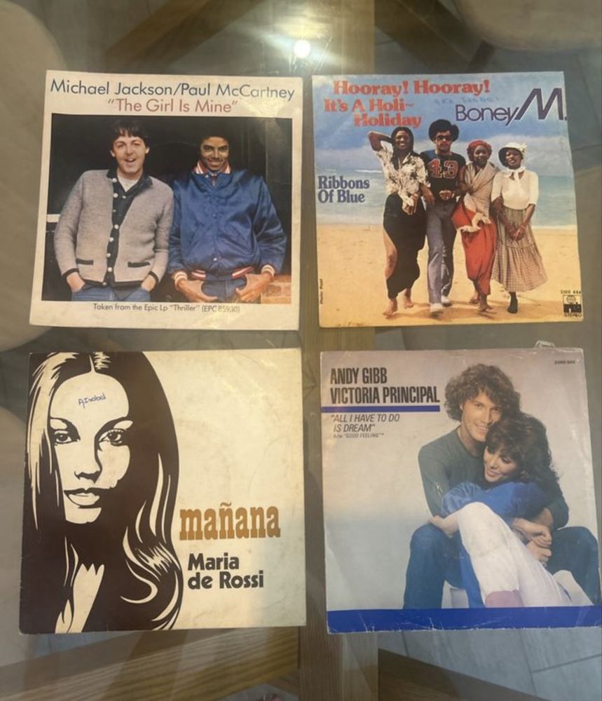 Discos vinil variados