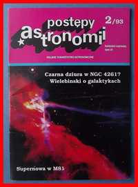 Postępy Astronomii - 2/1993 - galaktyki, supernowe