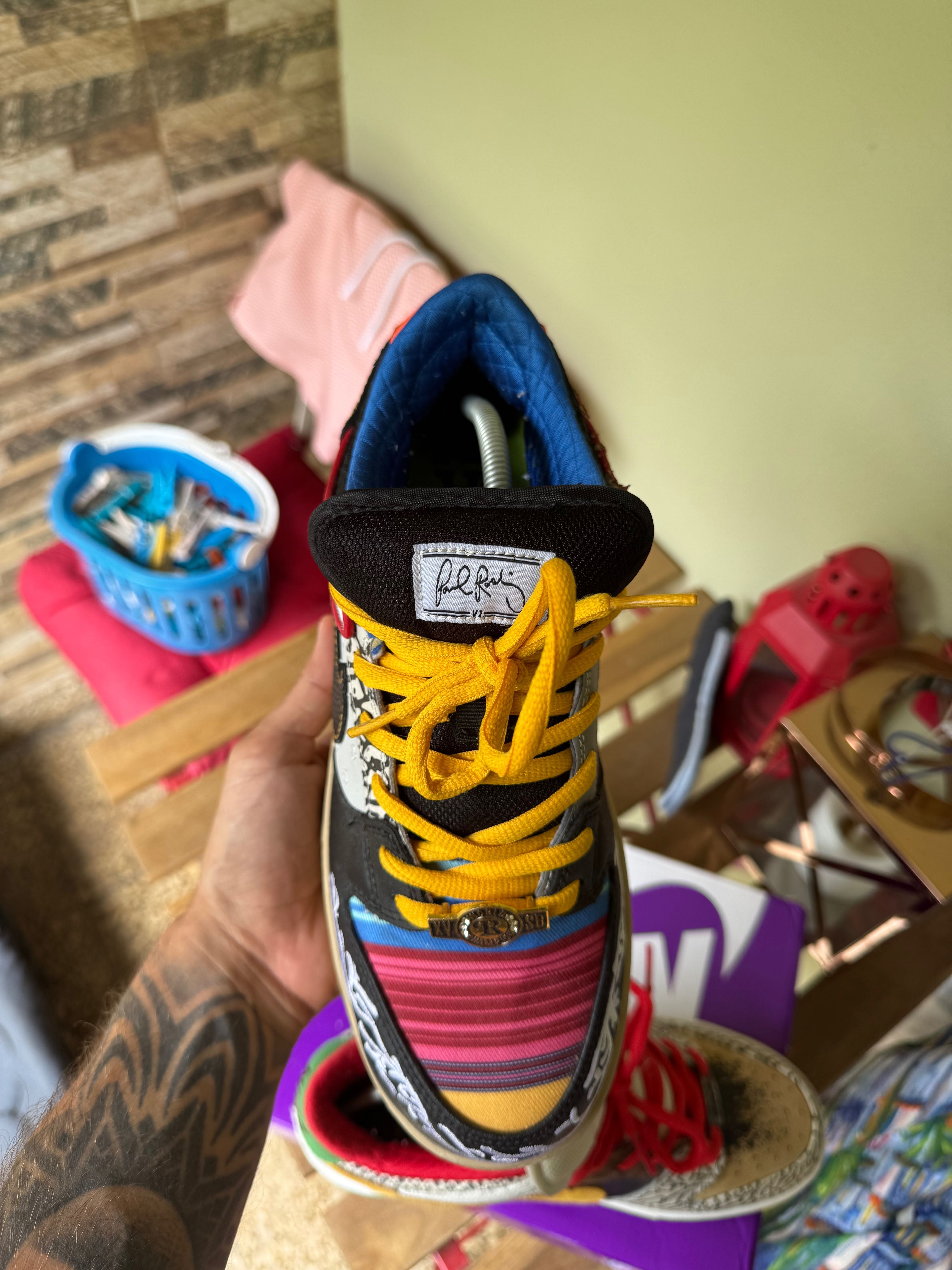 Dunk SB What the Paul