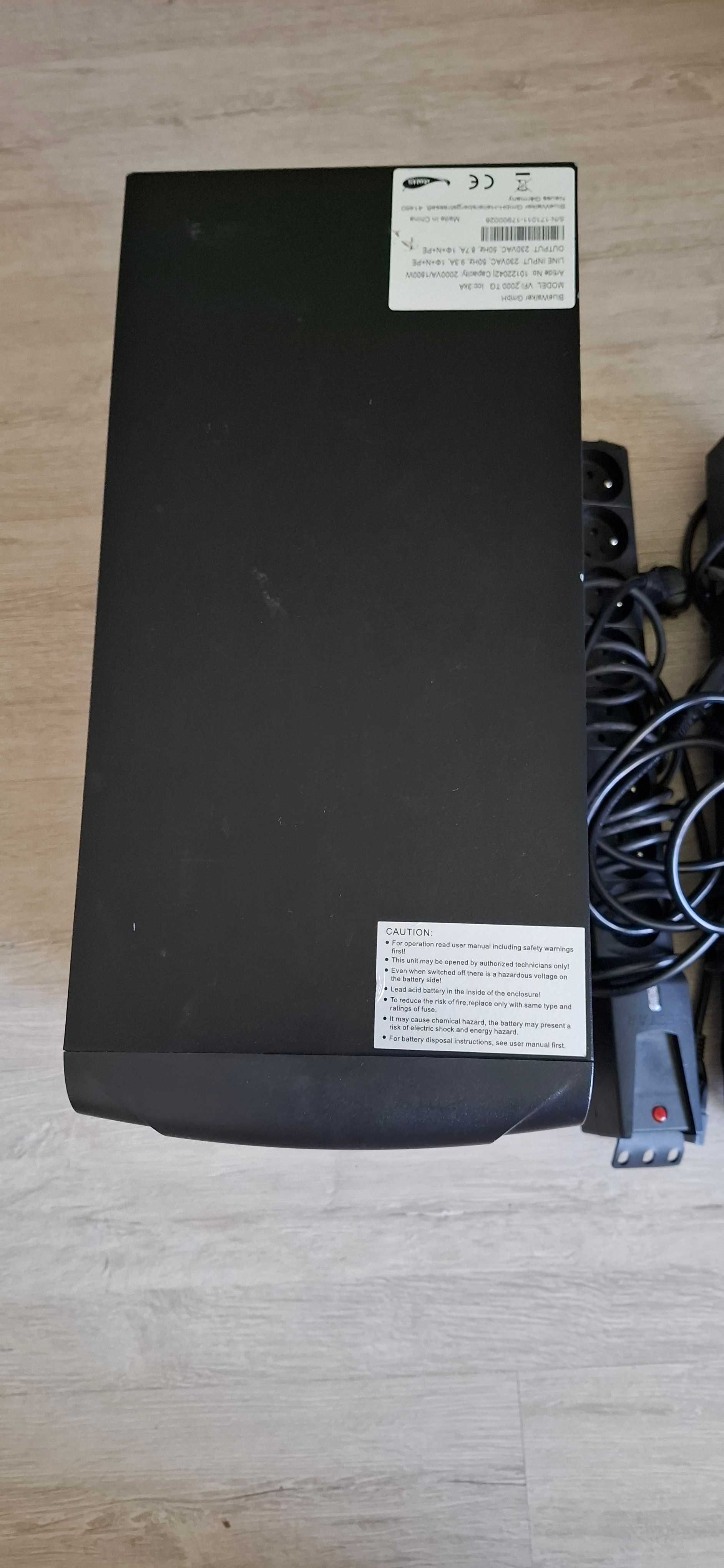 UPS On-line PowerWalker  VFI 2000 TG