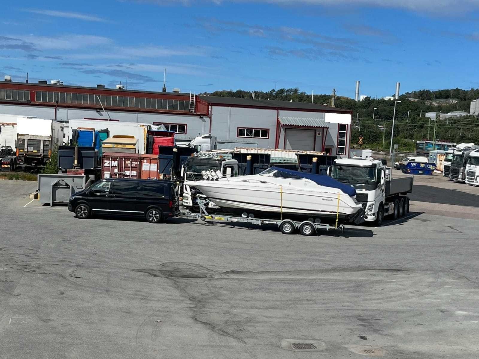 Łódź Motorowa Wellcraft 2600 Martinique  Volvo Penta