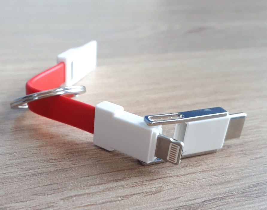 Kia przelotka USB iphone Samsung kabel usb ładowarka