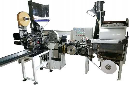 gotowa do pracy - maszyna do produkcji papierosów. Baby MK8 Mini Mark.