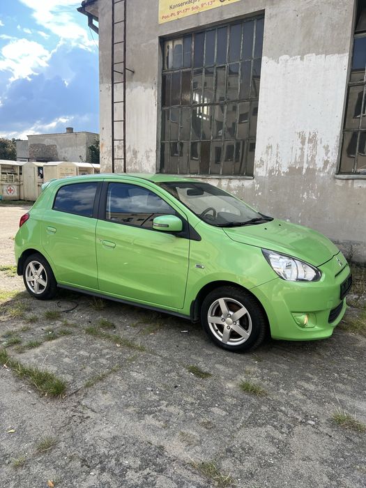 Mitsubishi Space Star 1.2 benzyna 2014, niski przebieg