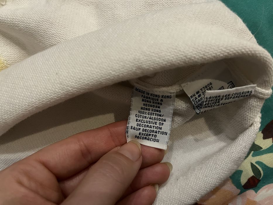 Kamizelka Tommy Hilifiger 100% bawełna