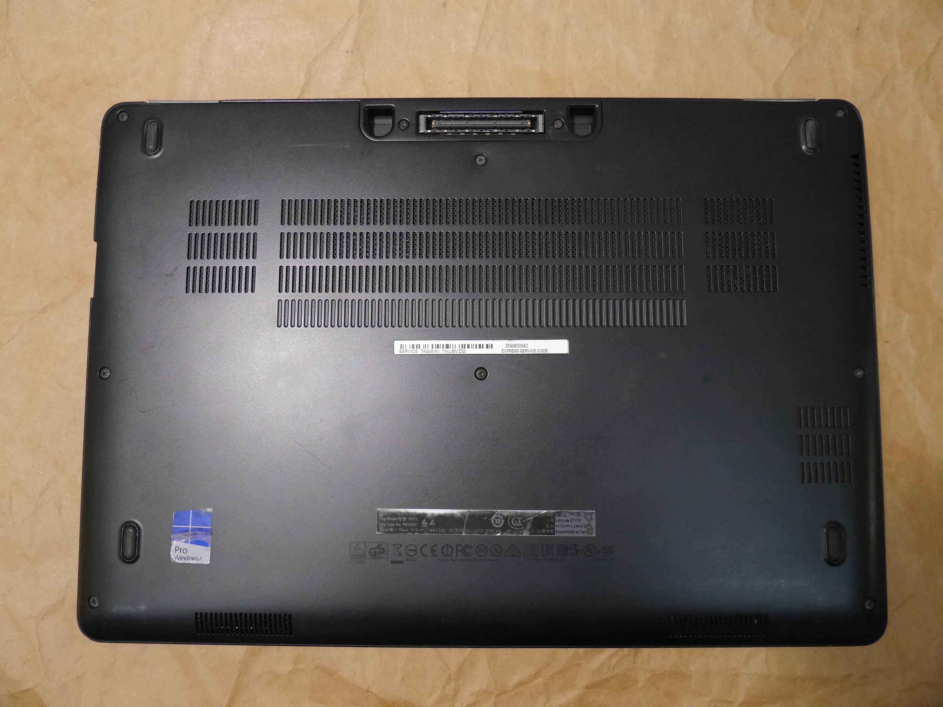 Ультрабук Dell Latitude 7470 i7-6600U/8GB/256/14" QHD Touch 8bit