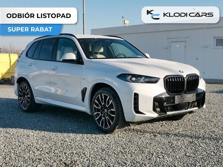 BMW X5 xDrive30d, Pakiet Comfort, Pakiet M Pro, 21 cali