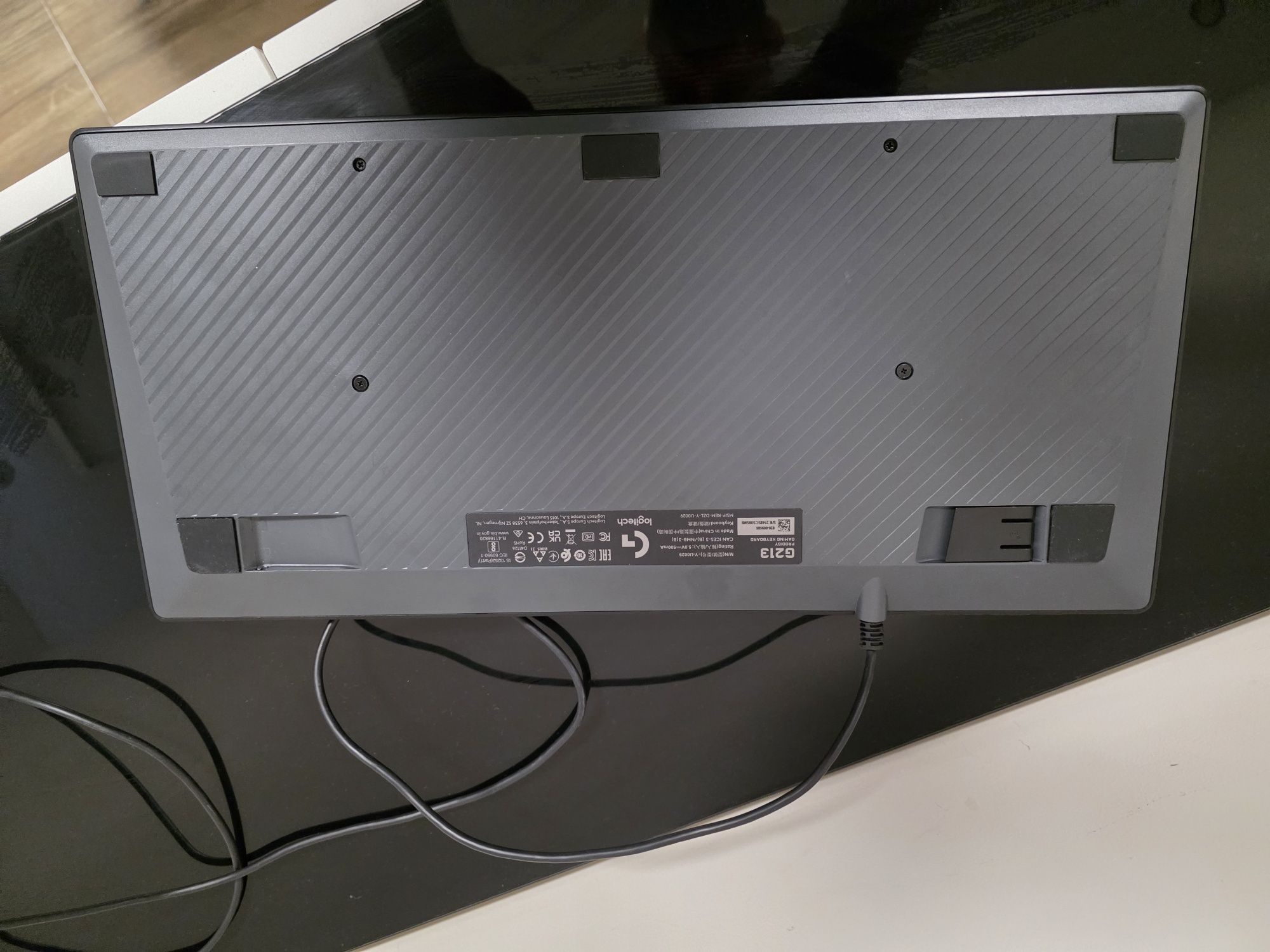 Klawiatura Gamingowa Logitech G213 RGB