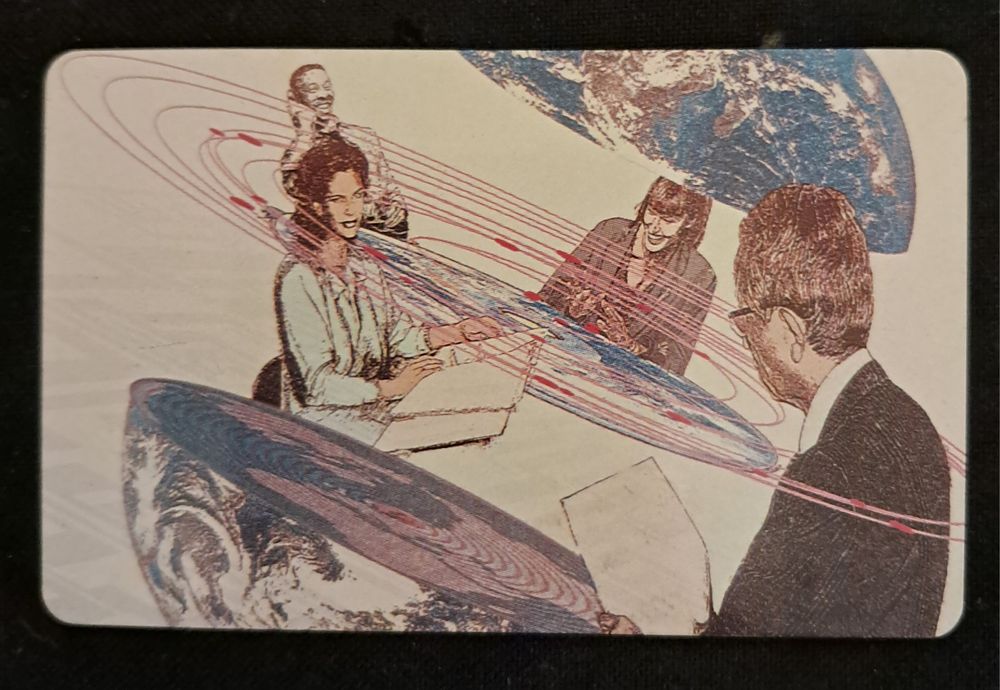 Cartões Telefone Alemães, 8 diferentes, anos 90.