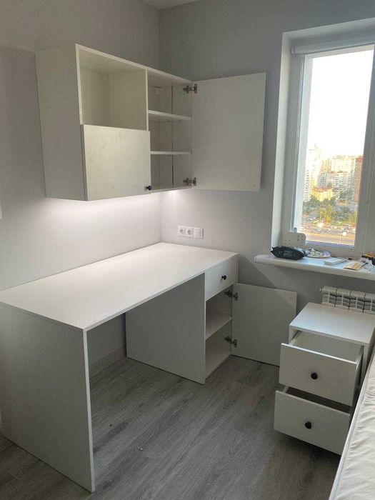 Виготовлення тумб, шаф-купе та інші меблі для спальні на замовлення