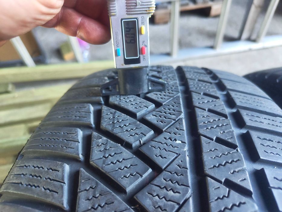 Opony zimowe uzywane 255 45 R20 Continental 2021 rok 4 sztuki z72